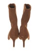 Stuart Weitzman Suede Sock Boots