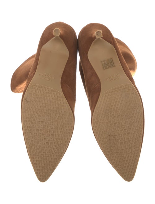 Stuart Weitzman Suede Sock Boots