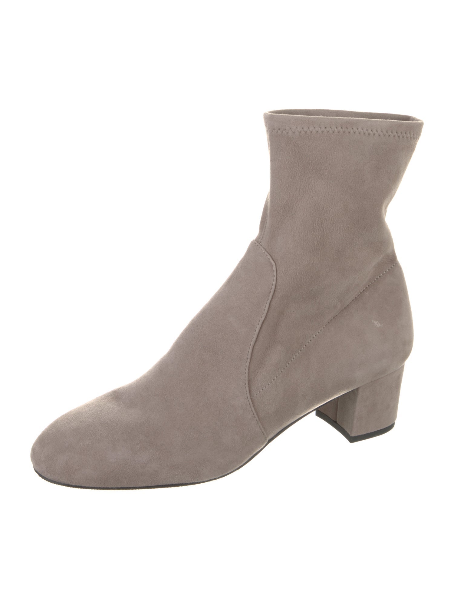 Stuart Weitzman Suede Sock Boots