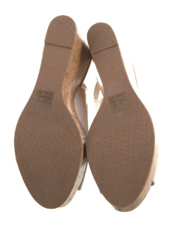 Stuart Weitzman Patent Leather Slingback Sandals