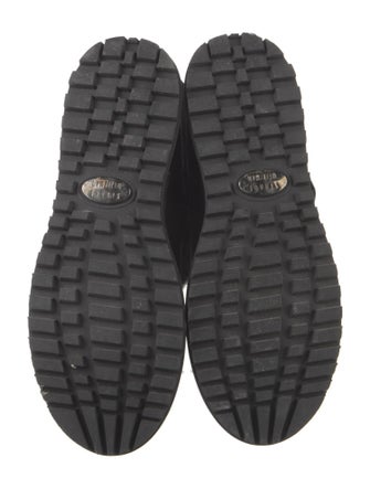 Stuart Weitzman Suede Lace-Up Boots