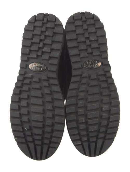 Stuart Weitzman Suede Lace-Up Boots