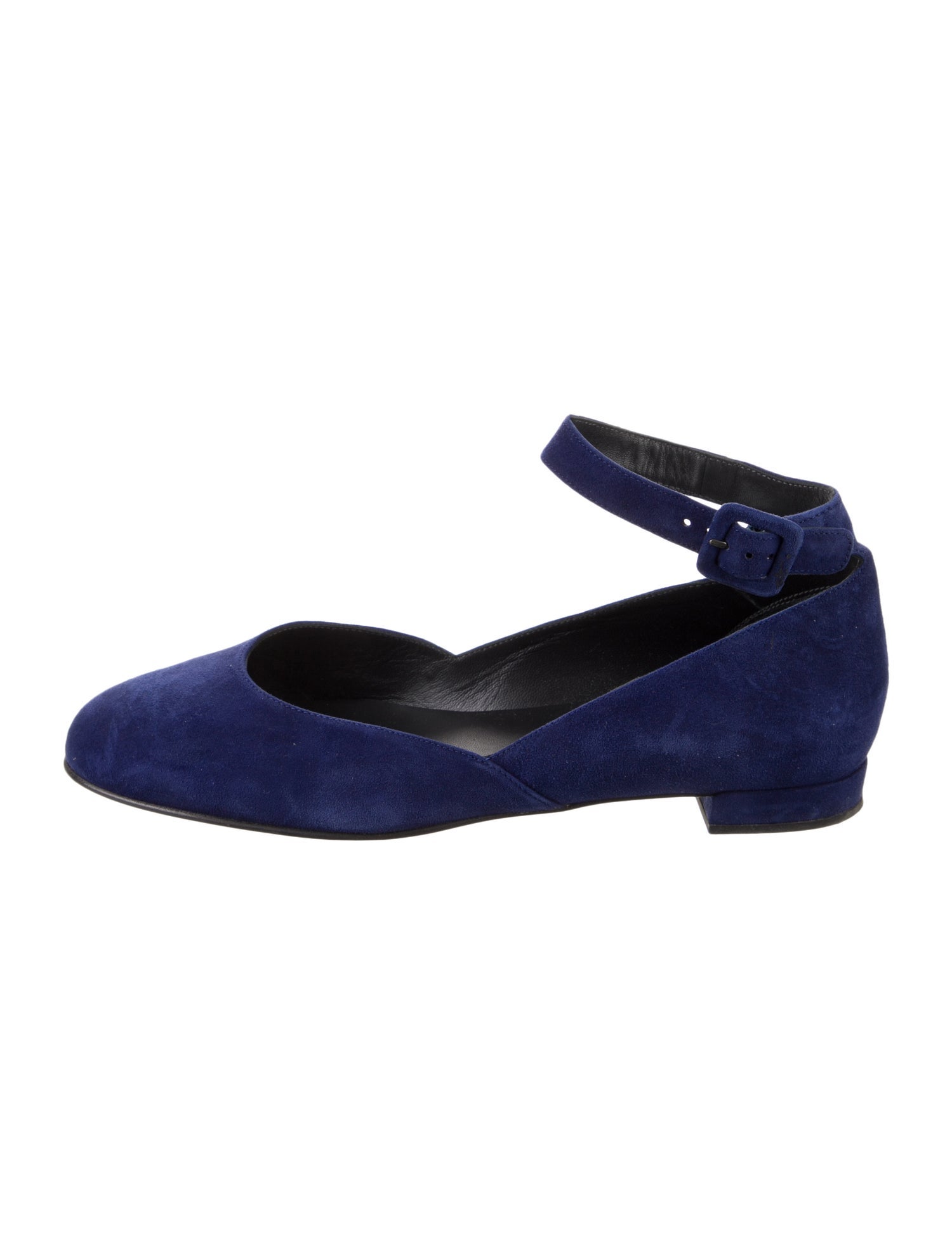 Stuart Weitzman Suede Ballet Flats