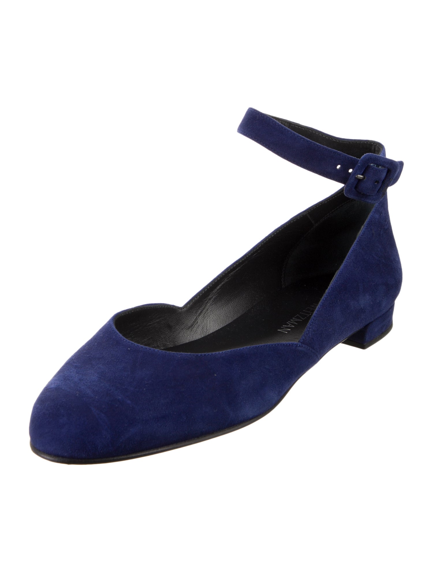 Stuart Weitzman Suede Ballet Flats