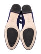 Stuart Weitzman Suede Ballet Flats