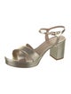 Stuart Weitzman Leather Sandals