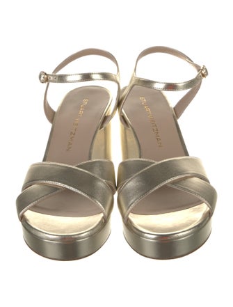 Stuart Weitzman Leather Sandals