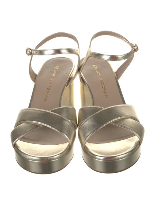 Stuart Weitzman Leather Sandals
