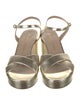 Stuart Weitzman Leather Sandals