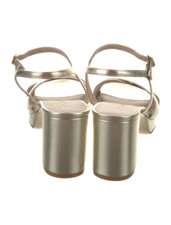 Stuart Weitzman Leather Sandals