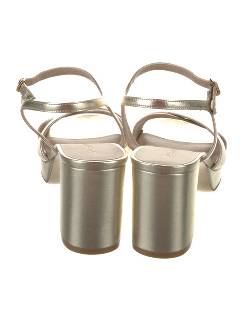 Stuart Weitzman Leather Sandals