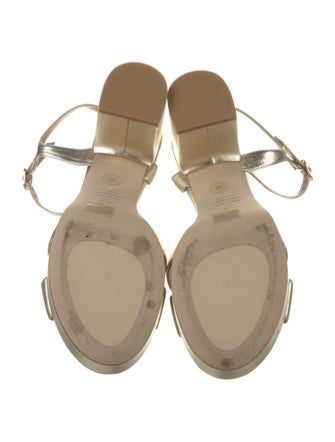 Stuart Weitzman Leather Sandals