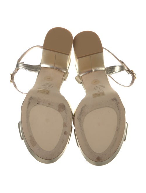 Stuart Weitzman Leather Sandals