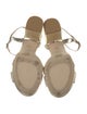 Stuart Weitzman Leather Sandals