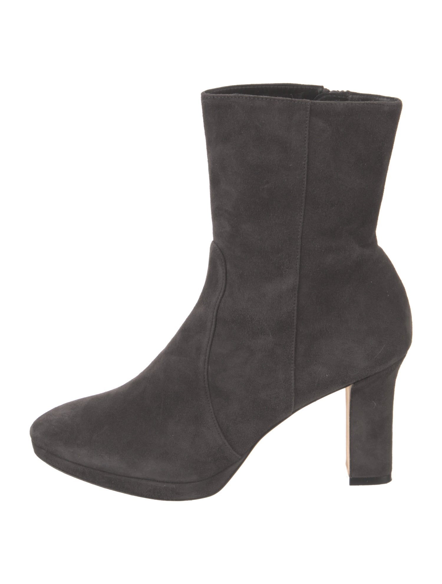 Stuart Weitzman Suede Sock Boots