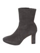 Stuart Weitzman Suede Sock Boots