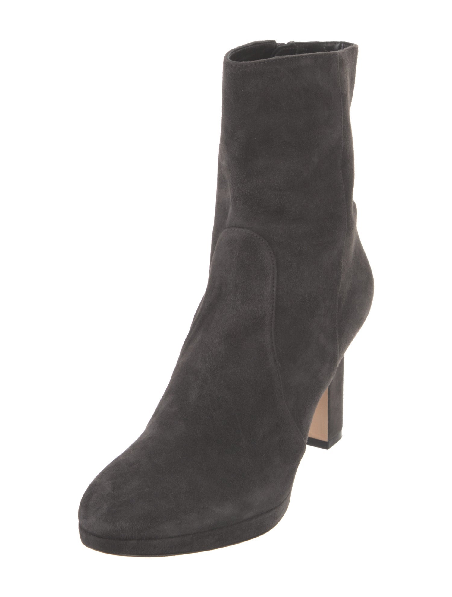 Stuart Weitzman Suede Sock Boots