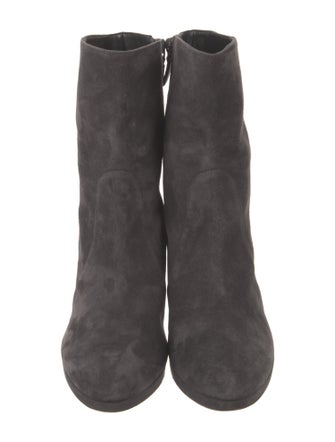 Stuart Weitzman Suede Sock Boots