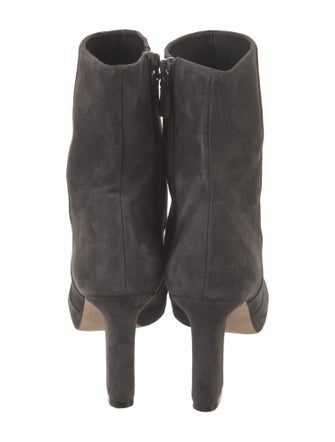 Stuart Weitzman Suede Sock Boots