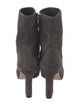 Stuart Weitzman Suede Sock Boots