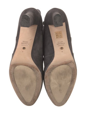 Stuart Weitzman Suede Sock Boots