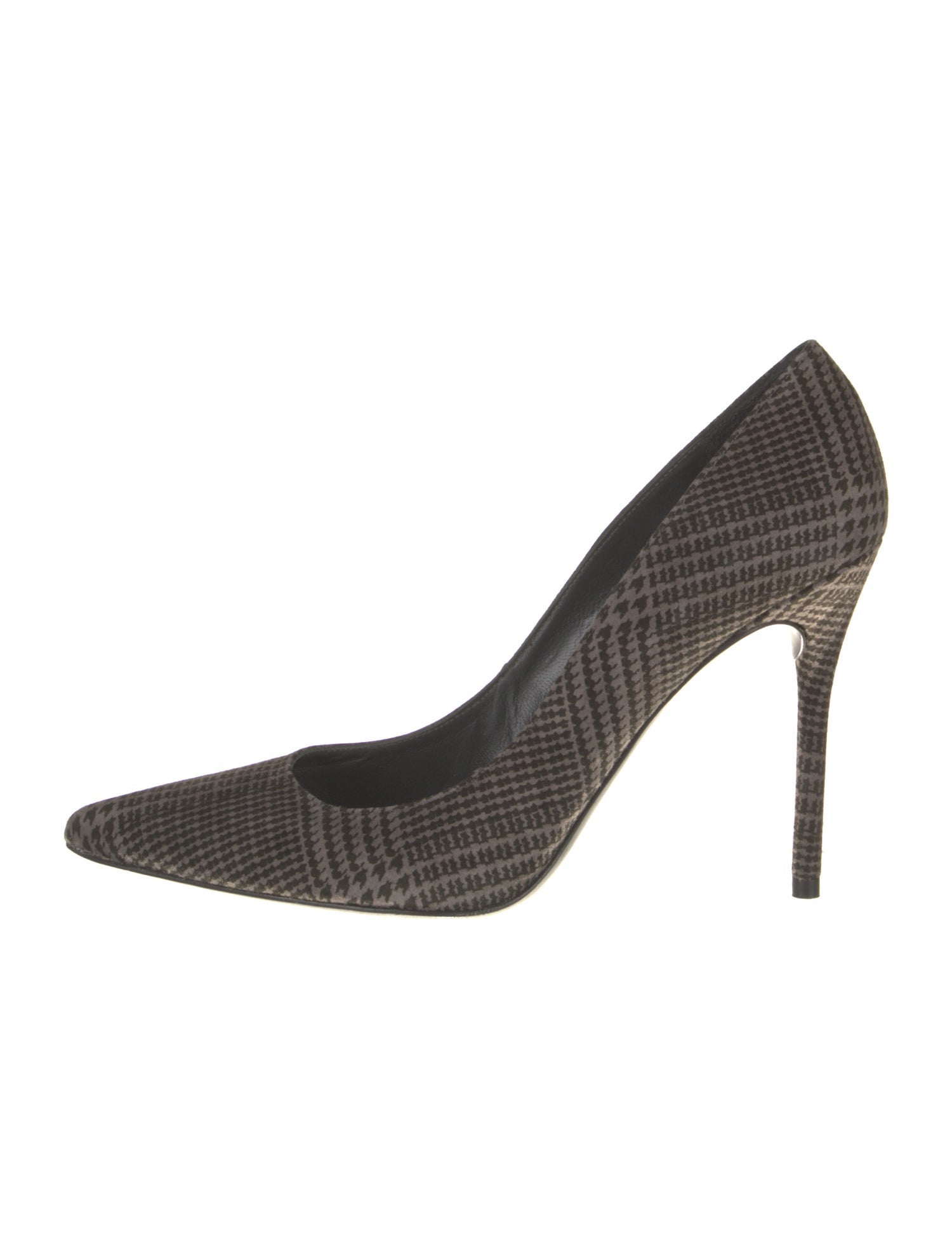 Stuart Weitzman Suede Printed Pumps