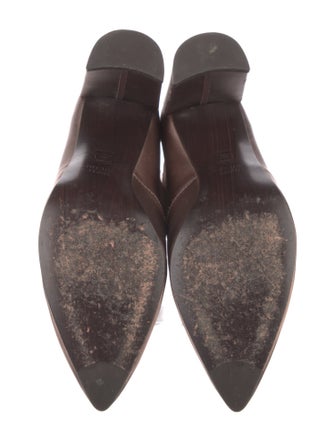 Stuart Weitzman Satin Sock Boots