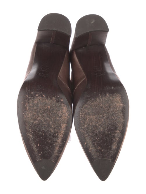 Stuart Weitzman Satin Sock Boots