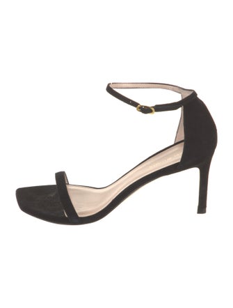 Stuart Weitzman Suede Sandals