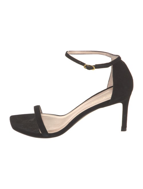 Stuart Weitzman Suede Sandals