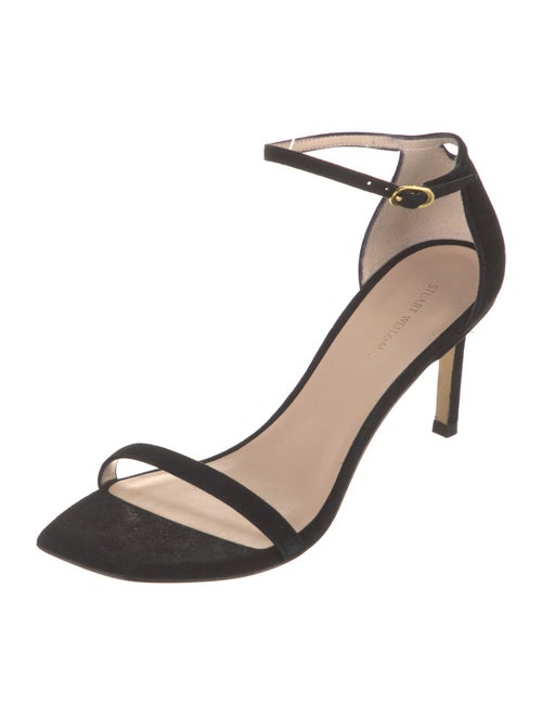 Stuart Weitzman Suede Sandals