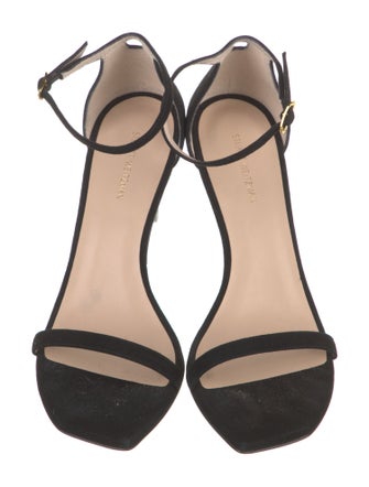 Stuart Weitzman Suede Sandals