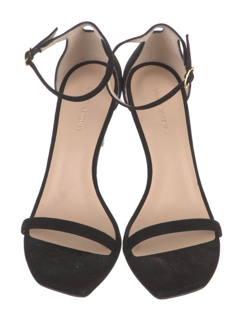 Stuart Weitzman Suede Sandals