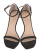 Stuart Weitzman Suede Sandals
