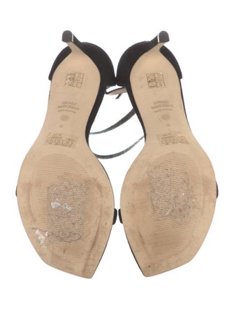 Stuart Weitzman Suede Sandals