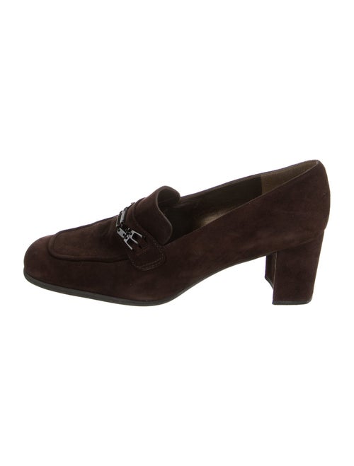 Stuart Weitzman Suede Pumps