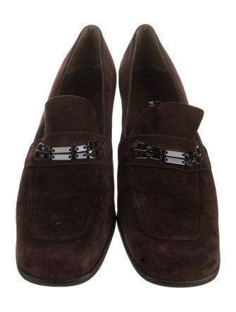 Stuart Weitzman Suede Pumps