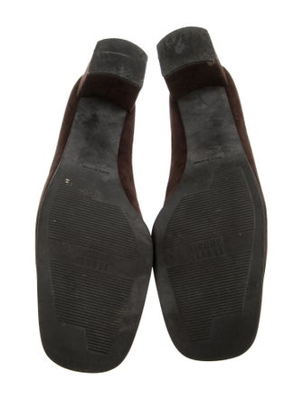 Stuart Weitzman Suede Pumps