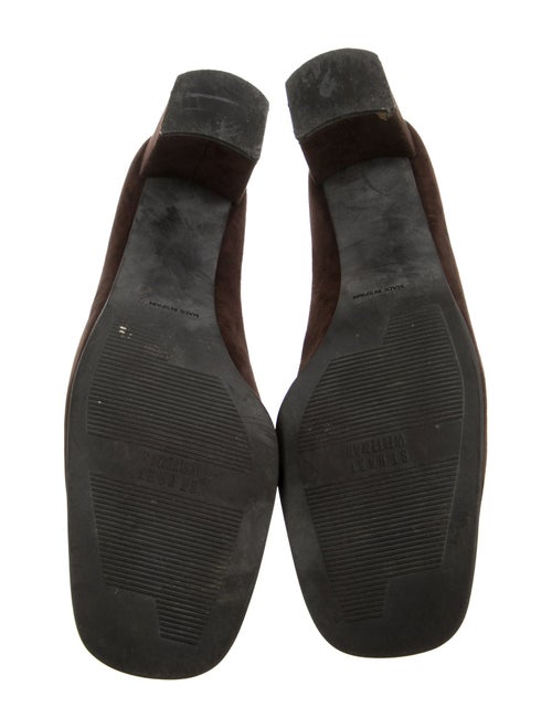 Stuart Weitzman Suede Pumps