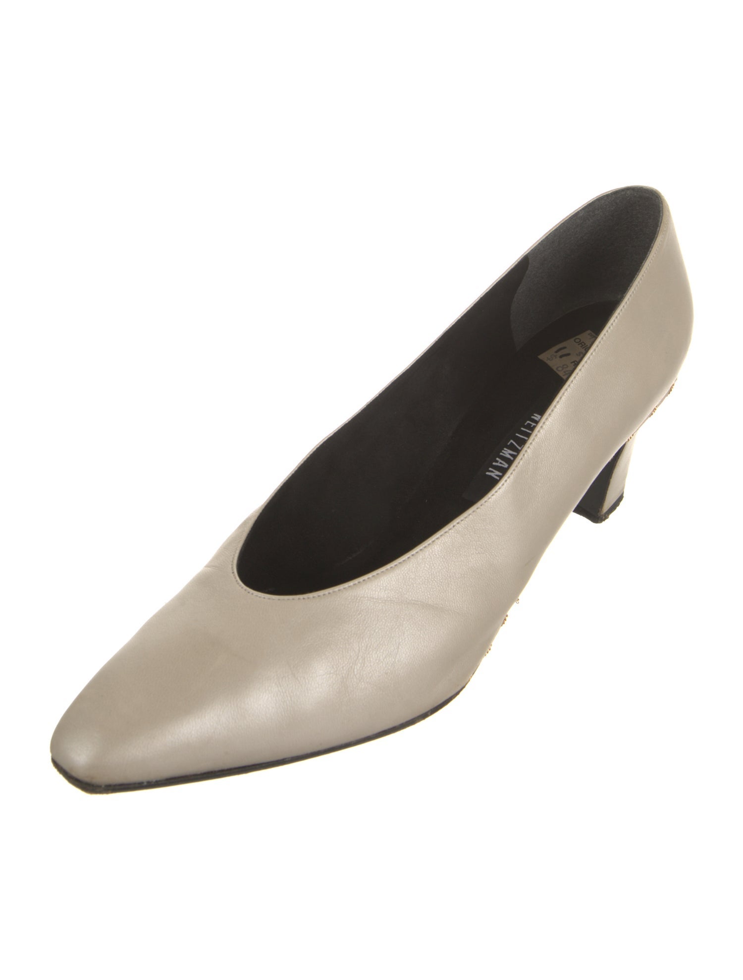 Stuart Weitzman Leather Pumps