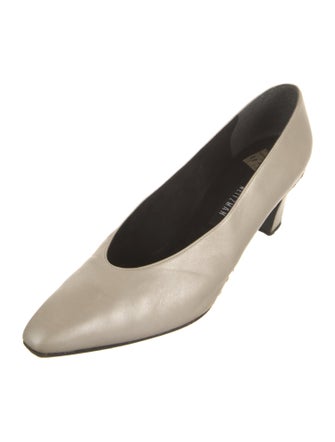 Stuart Weitzman Leather Pumps