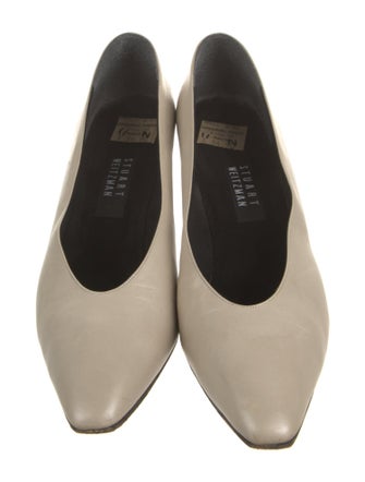 Stuart Weitzman Leather Pumps