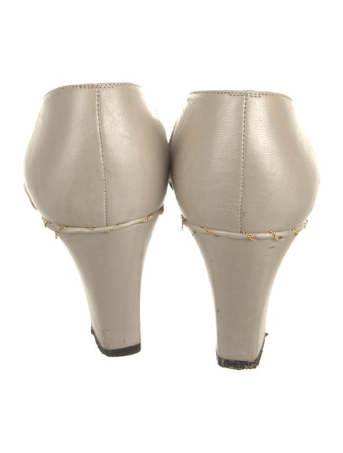 Stuart Weitzman Leather Pumps