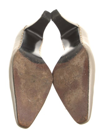 Stuart Weitzman Leather Pumps