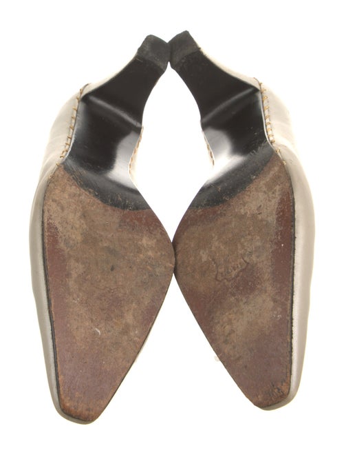 Stuart Weitzman Leather Pumps