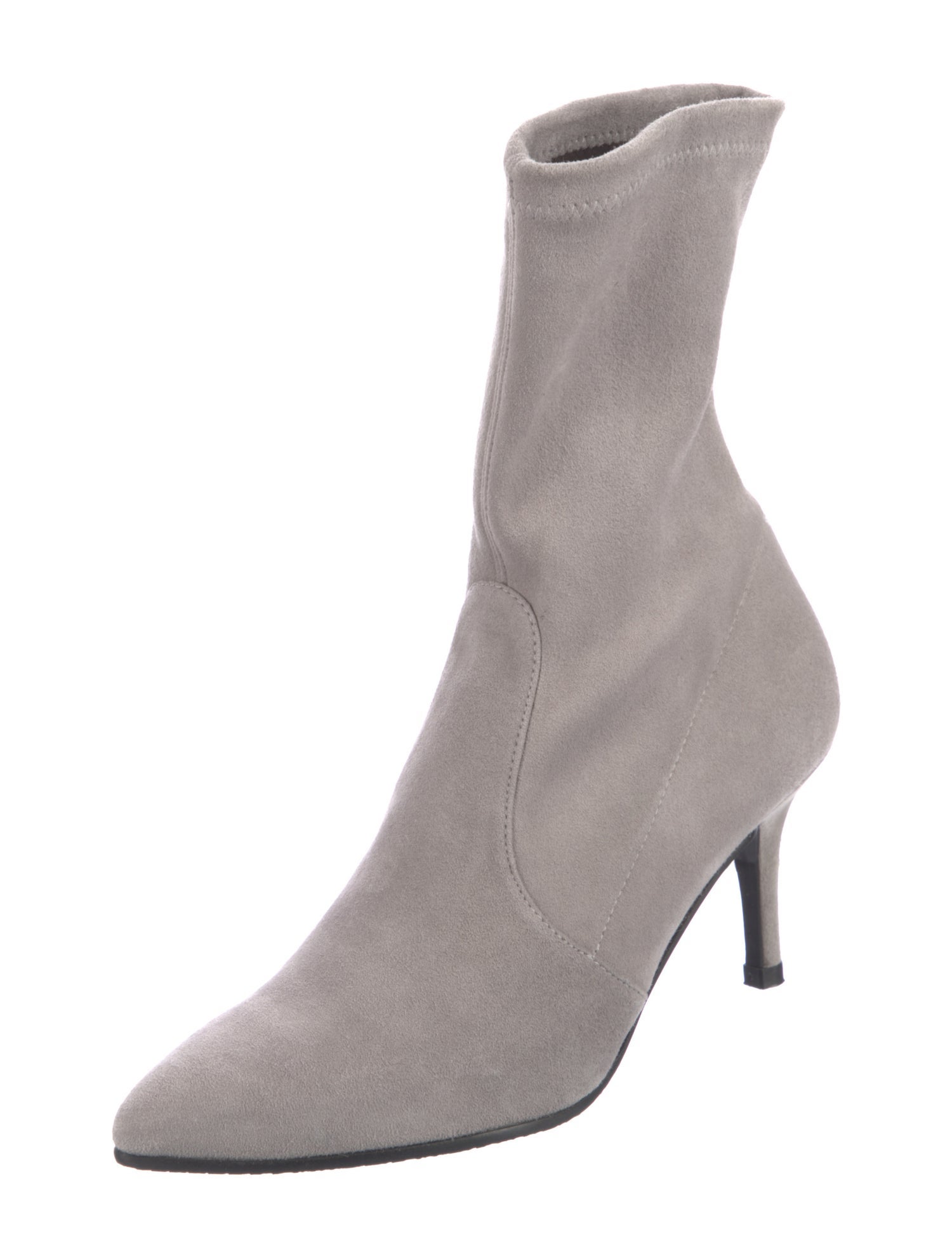 Stuart Weitzman Suede Sock Boots
