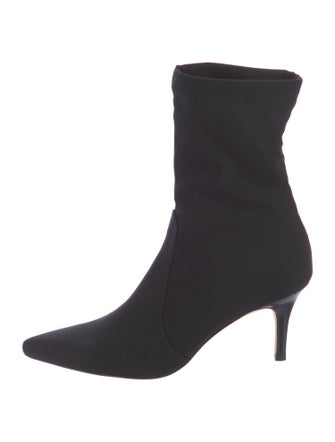 Stuart Weitzman Nylon Sock Boots