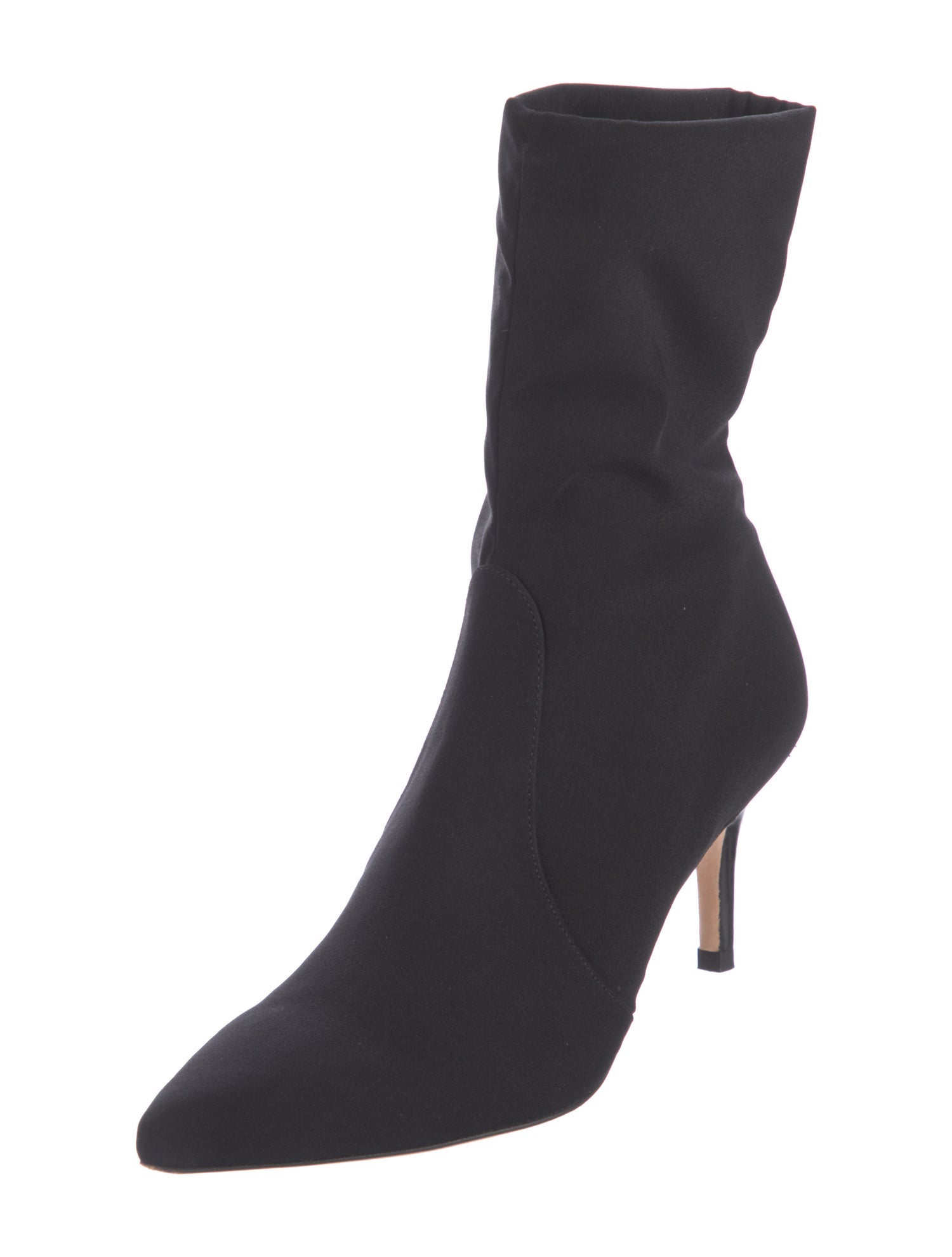 Stuart Weitzman Nylon Sock Boots