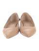 Stuart Weitzman Leather Ballet Flats