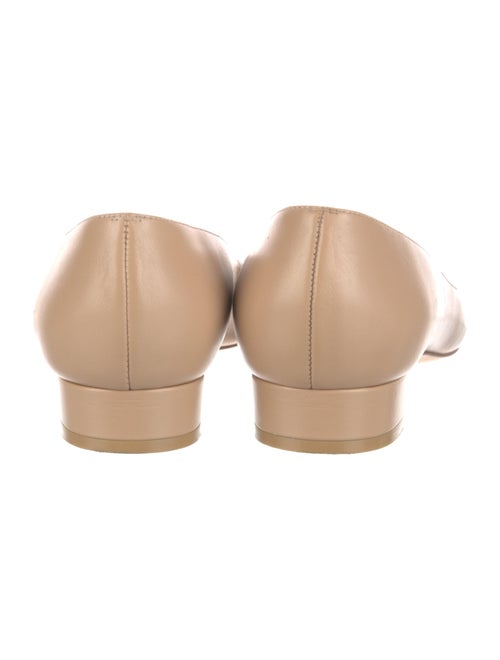 Stuart Weitzman Leather Ballet Flats